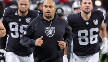 NFL coaching tracker, wild-card news: Antonio Pierce says he's still Raiders' coach, Jaguars fire Doug Pederson