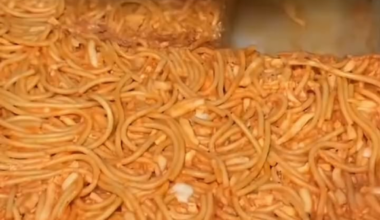Average Dutch food