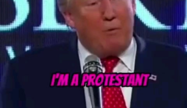 Why the Unionists/Prods Love Trump