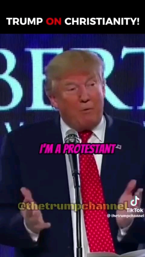 Why the Unionists/Prods Love Trump