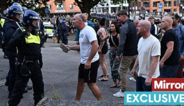 Interactive map shows hundreds jailed for rioting after Southport stabbings