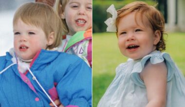 Princess Lilibet Looks Just Like Dad Prince Harry's Cousin
