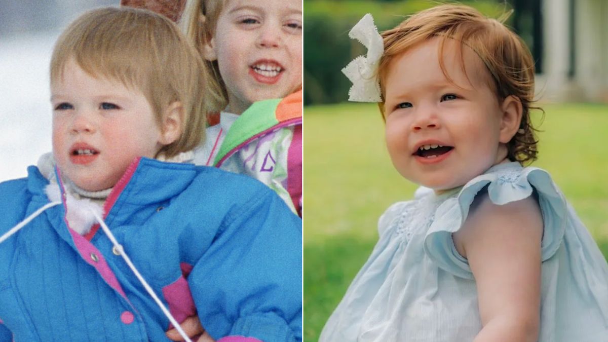 Princess Lilibet Looks Just Like Dad Prince Harry's Cousin