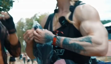 Weakest German girl