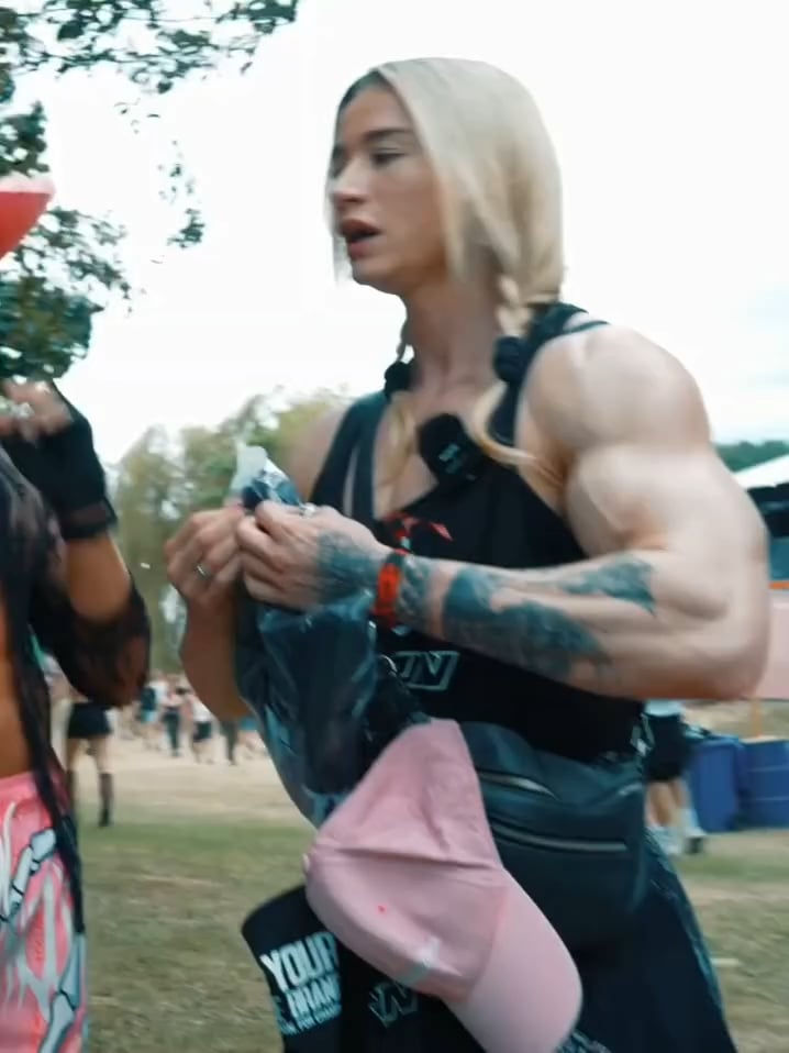 Weakest German girl