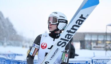 Vroča Nika Prevc skočila daleč, čaka jo družba dveh slovenskih fantov