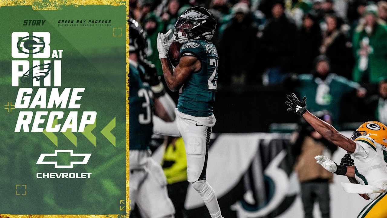 5 takeaways from Packers’ NFC Wild Card playoff loss to Eagles