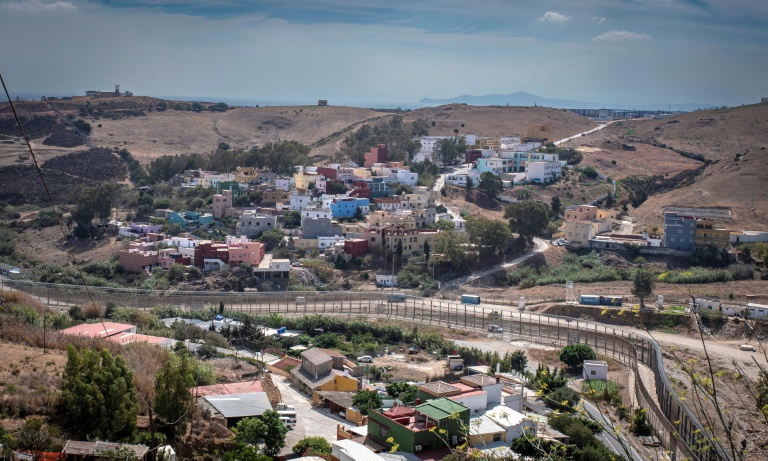 The Spanish territories of Ceuta and Melilla are the European Union