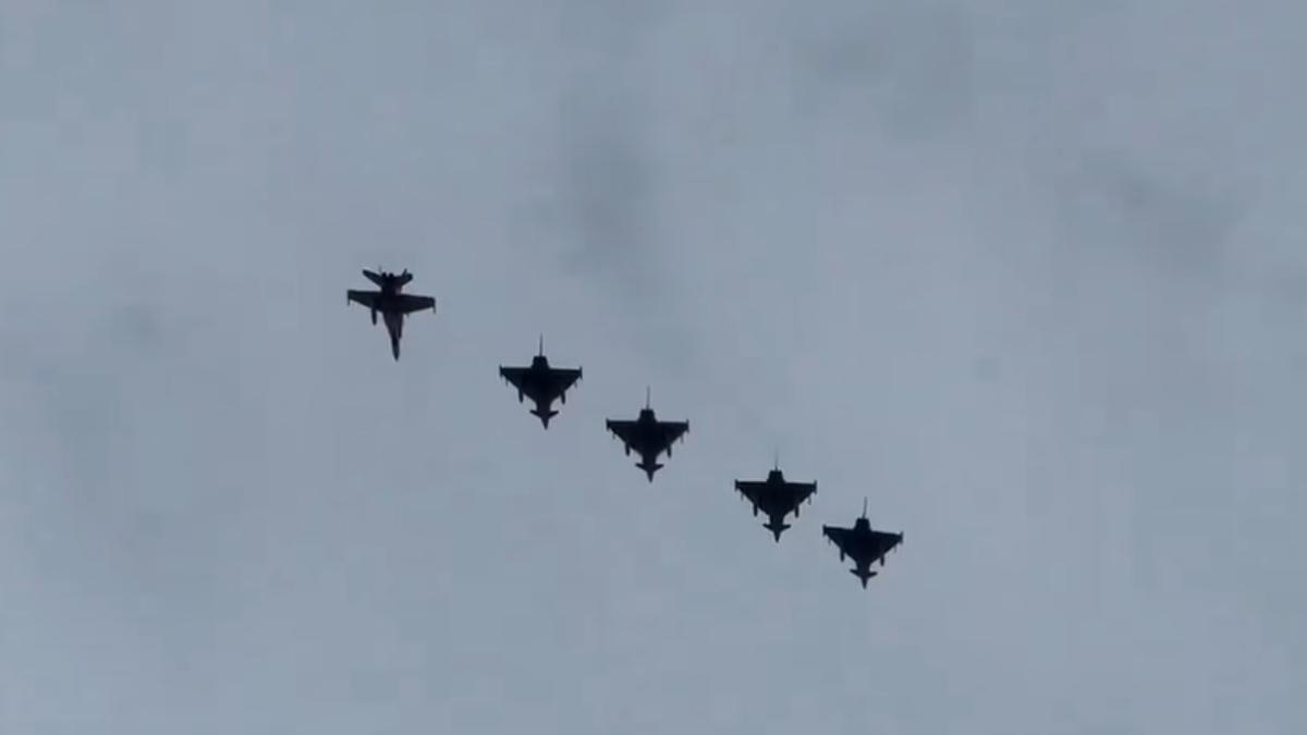 España se acerca a un caza turco para moldear a sus pilotos del Ejército del Aire