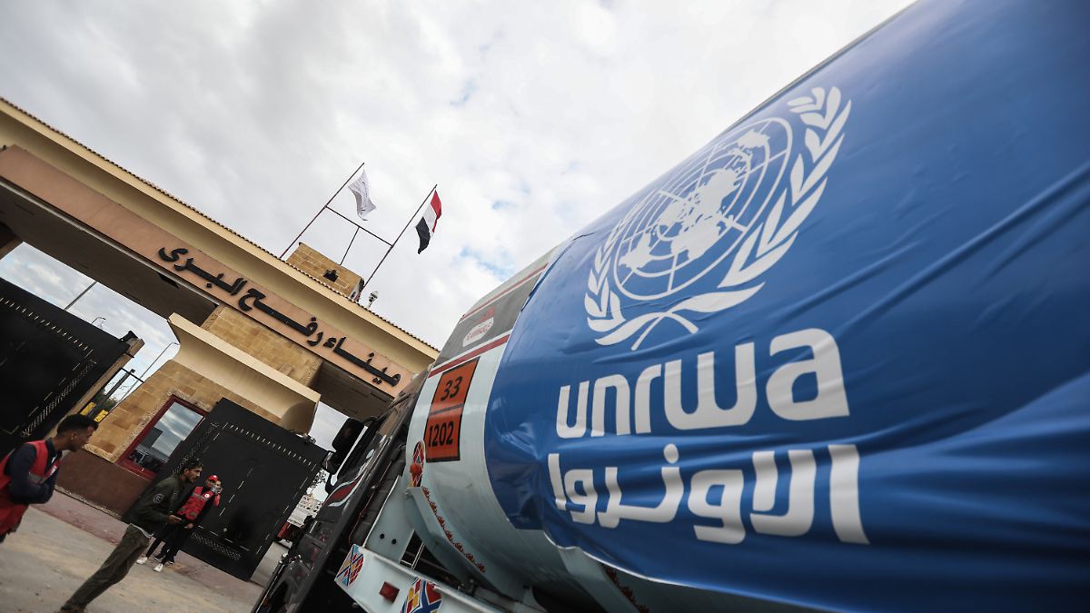 Vorwurf: Von Hamas unterwandert: Israel plant Arbeitsverbot für das palästinensische UN-Hilfswerk UNRWA