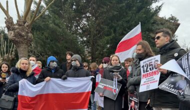 Belarusians in Czechia continue fight for democracy, as “Europe’s last dictator” secures 7th term