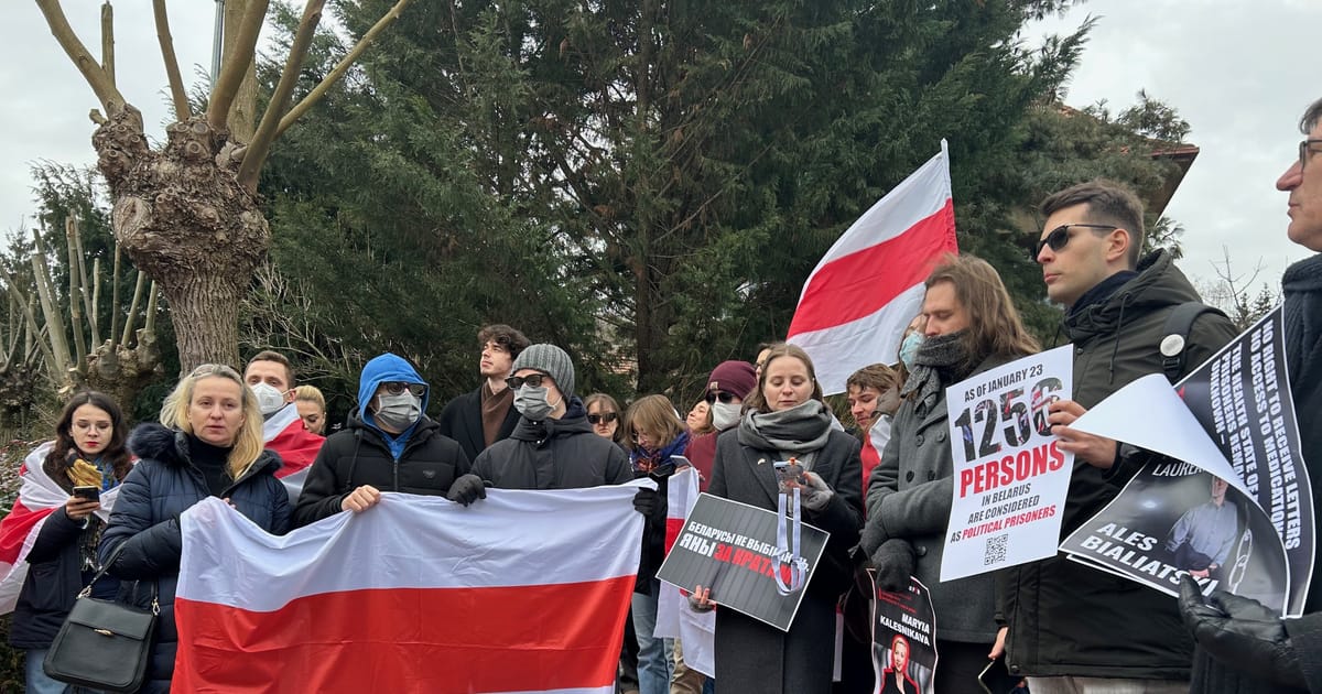 Belarusians in Czechia continue fight for democracy, as “Europe’s last dictator” secures 7th term