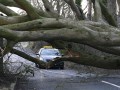 'Generational' bomb cyclone Eowyn slams UK, breaks wind record in Ireland