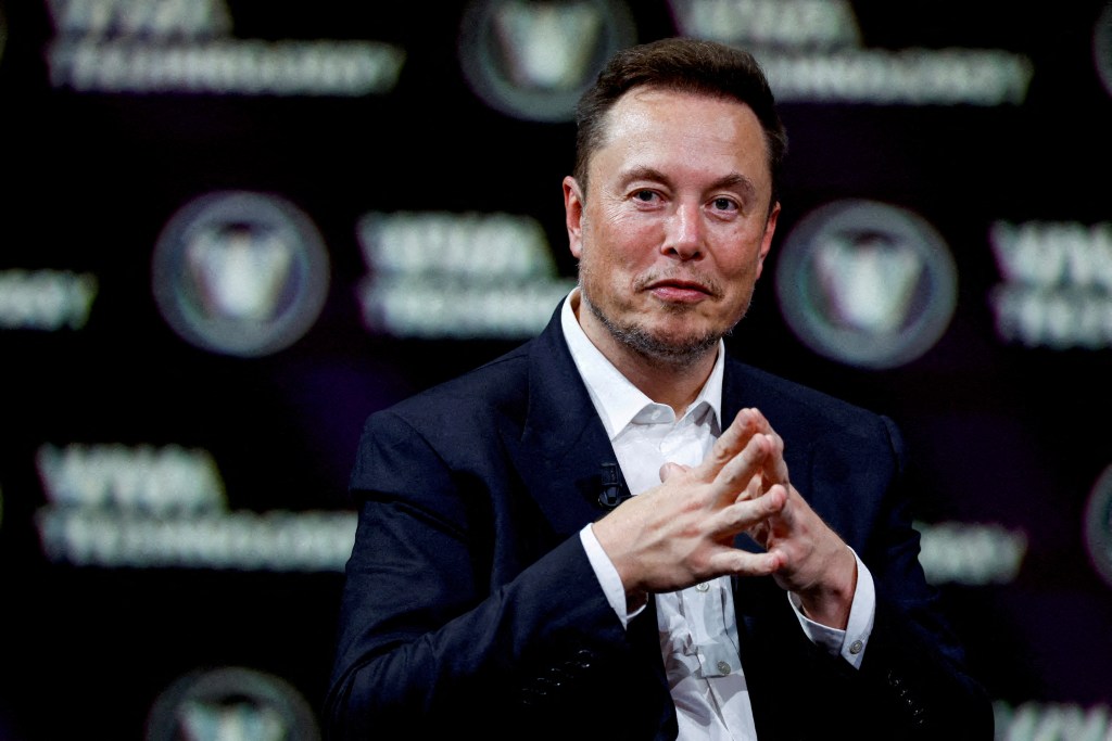 Elon Musk said he would bring back the astronauts. 