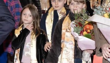 The Monaco Princely Family Attends the 47th Circus Festival