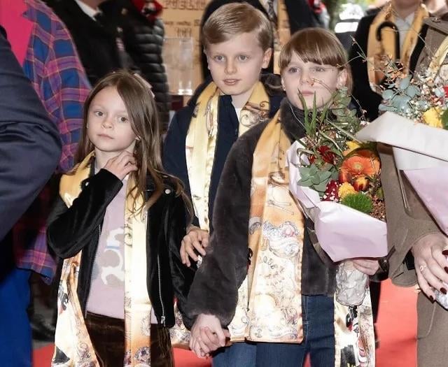 The Monaco Princely Family Attends the 47th Circus Festival