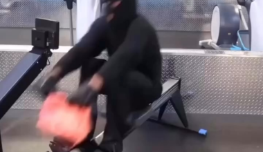 When you hit the gym in Barcelona