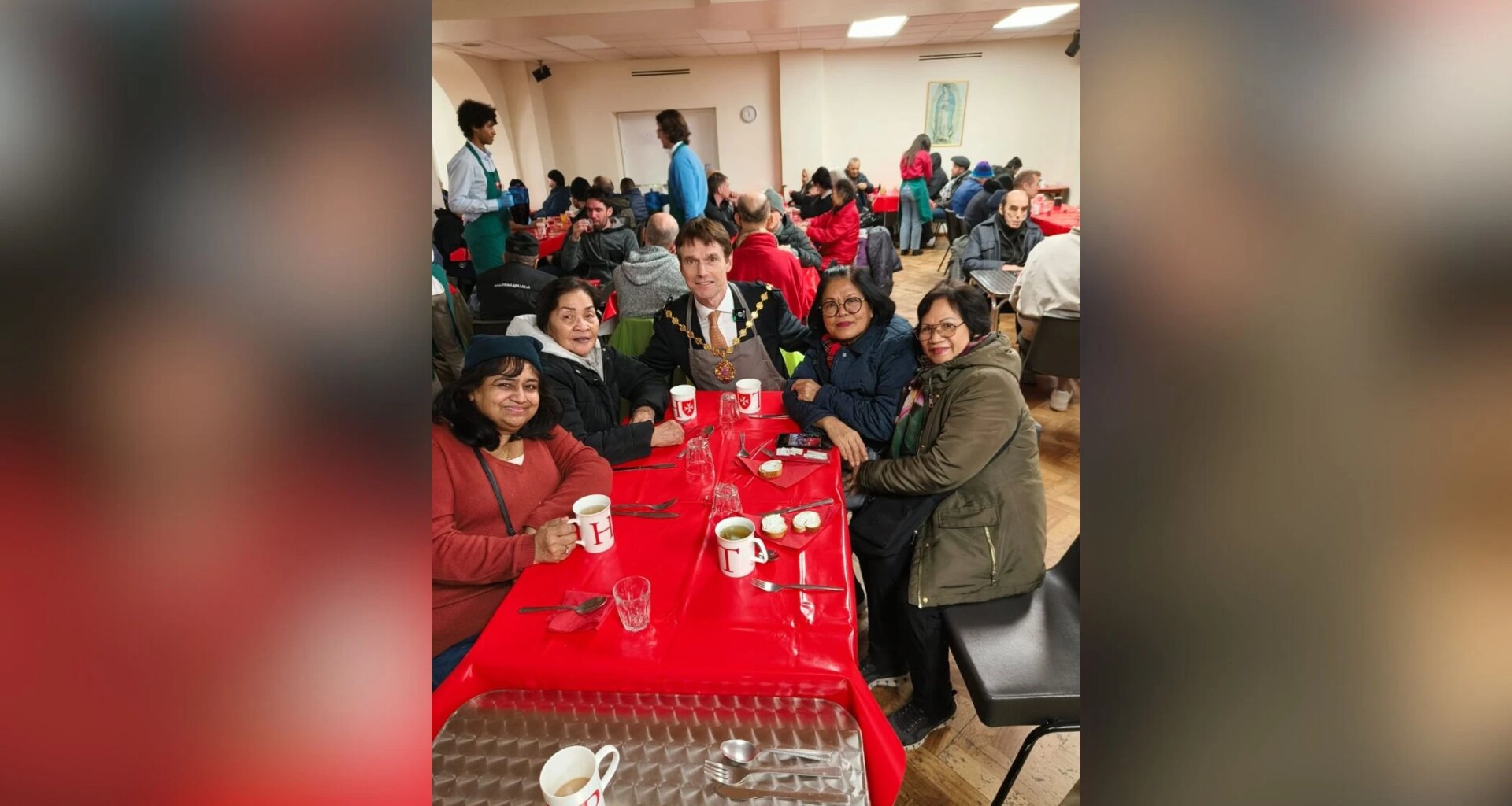Companions of Malta serve 150 homeless each week at London café