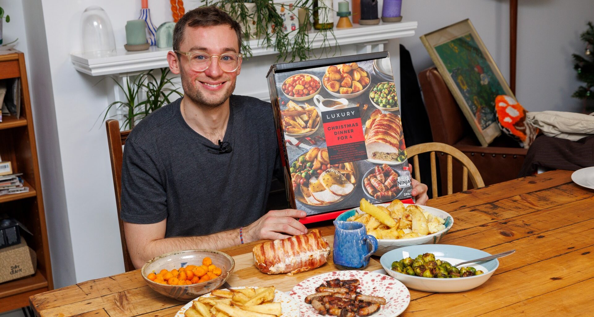 I tried Iceland's Christmas dinner in a box for £25 but there was a big disappointment