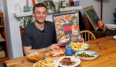 I tried Iceland's Christmas dinner in a box for £25 but there was a big disappointment
