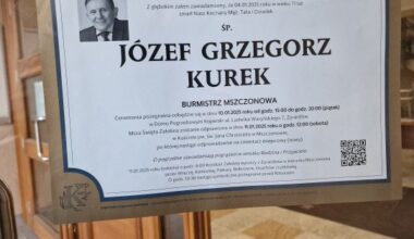 Dziś pogrzeb burmistrza Mszczonowa Józefa Grzegorza Kurka. „Był odważnym człowiekiem” - Aktualności