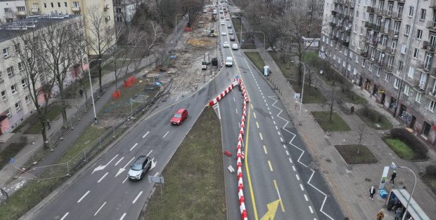 Weekendowe utrudnienia na Ochocie. Ruszają prace na Bitwy Warszawskiej 1920 roku - Aktualności