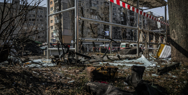 Rosja zaatakowała Ukrainę ponad 100 dronami. Połowę maszyn zestrzelono - Aktualności
