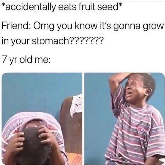 What’s the worst lie your parents ever told you as a kid?