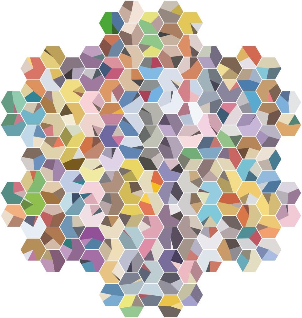 Main Colors of Original 151 Pokémon [OC]