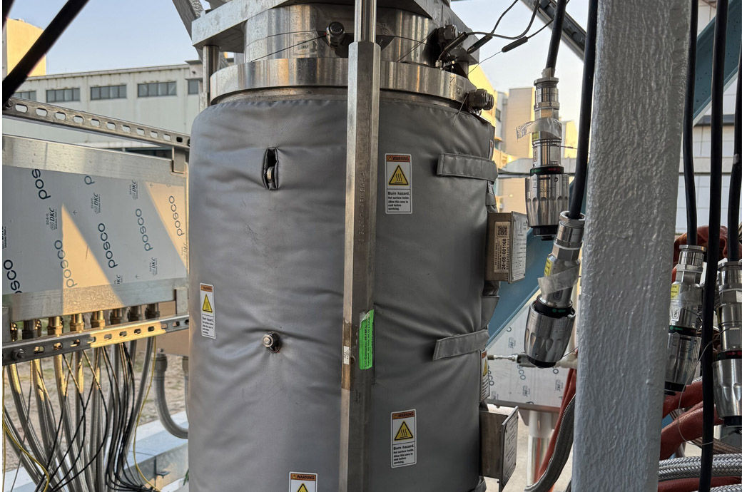 Syzygy & Lotte Chemical test world