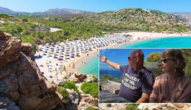 Expats who have lived in Greece for 16 years warn Britons of where to avoid during the winter