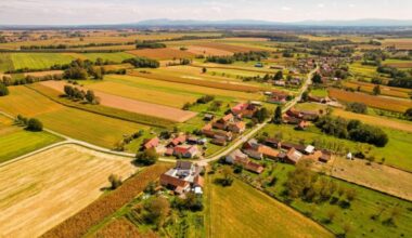 Arable land prices in Croatia the lowest in the EU