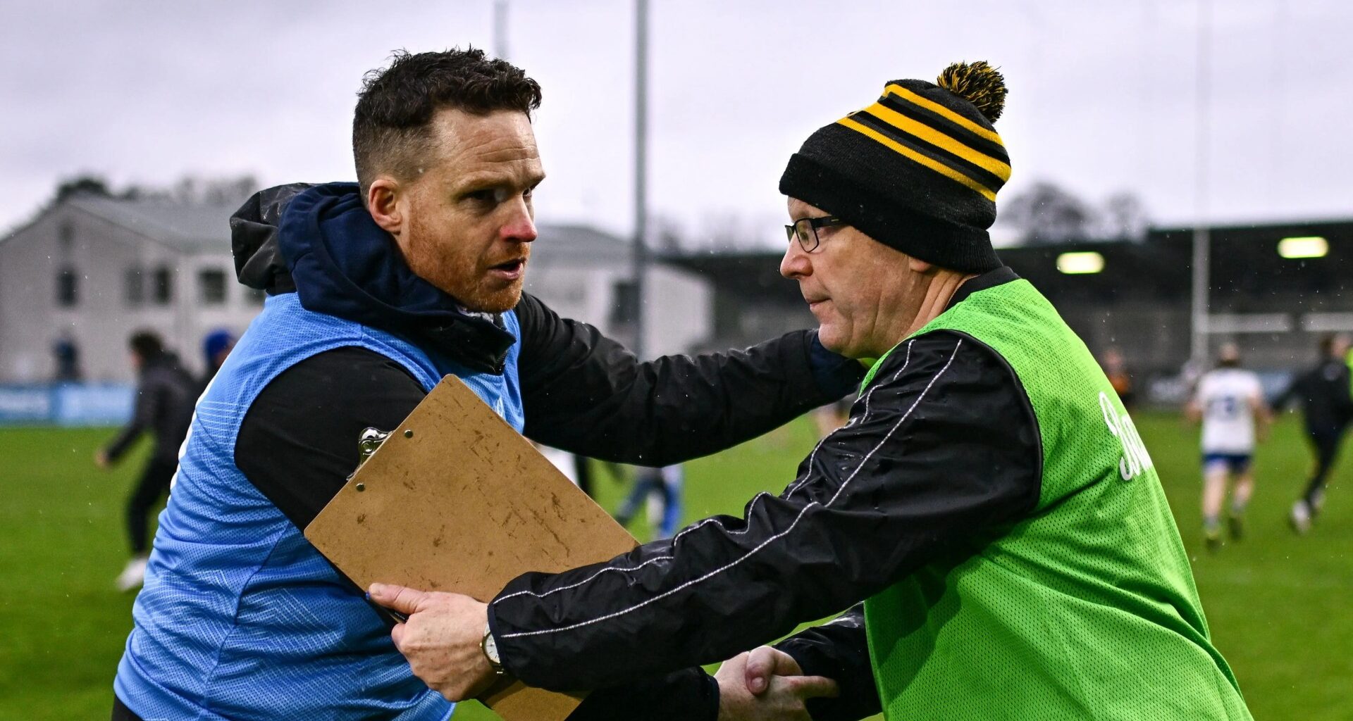 Jarlath Bell hails Ballinderry's grit after sealing All-Ireland intermediate final spot