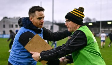 Jarlath Bell hails Ballinderry's grit after sealing All-Ireland intermediate final spot