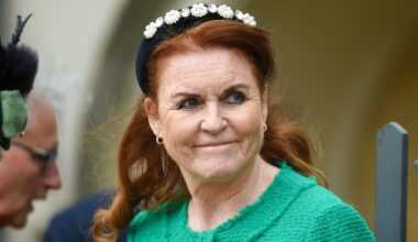 Sarah Ferguson worries about Beatrice and Eugenie ‘all the time’ and compares cancer diagnosis to ‘a bomb going off’