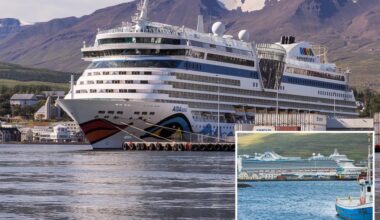 Cruise ships are canceling trips to Iceland over new fees
