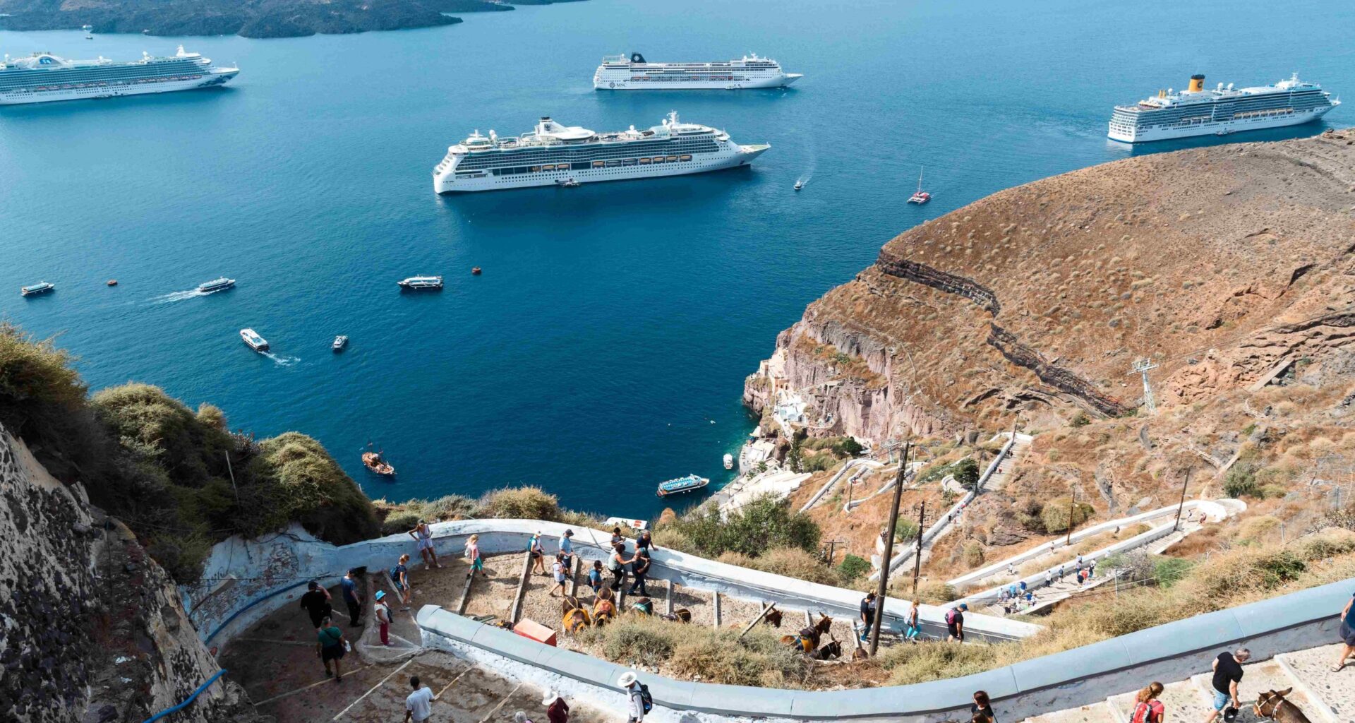 Cruise Tourism in Greece: A New Era of Growth