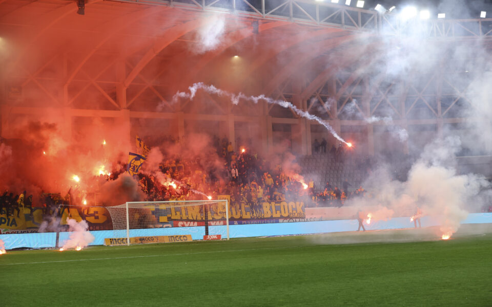 Marine flares fired at soccer games mean an attempted murder charge, Cyprus justice minister says