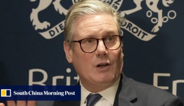 UK’s Starmer congratulates Trump ahead of US presidential inauguration