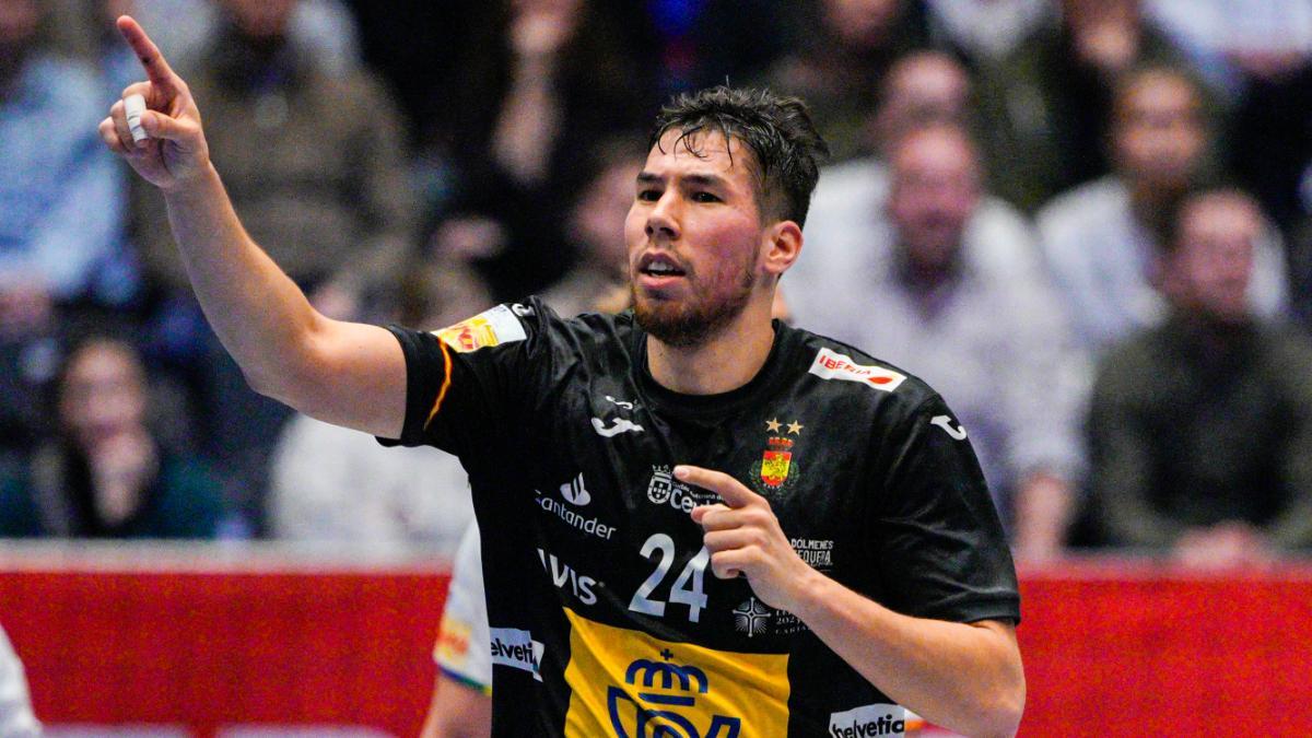 Dani Dujshebaev fue de más a menos contra Noruega