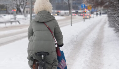 Latvijā gaidāma sniegota svētdiena un auksta pirmdienas nakts / Diena