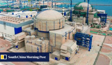 China’s nuclear power drive gains steam as major new reactor comes online