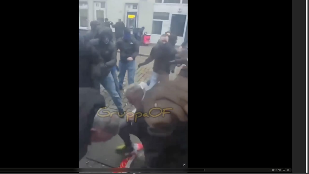 Hamburg: Massenschlägerei zwischen Hooligans von HSV und Köln | Regional