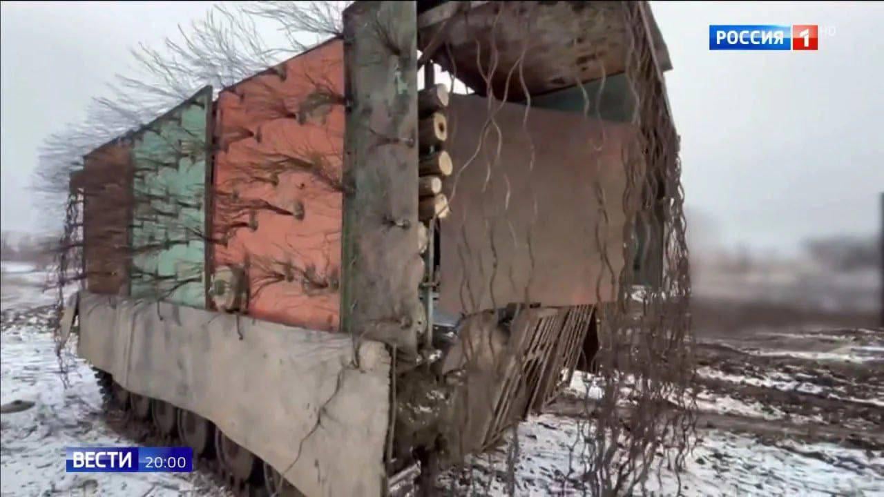 Further development of Russian shed-tanks. (blyatmobile)