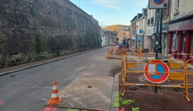 Des travaux de réseaux de gaz en plein centre-ville de Eu