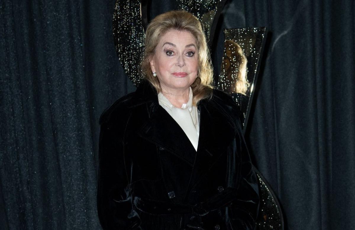 Catherine Deneuve revient sur le jour où elle a eu son AVC