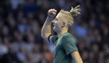 Võit! Mark Lajal purustas Austraalia lahtistel kogenud Kasahstani tennisisti