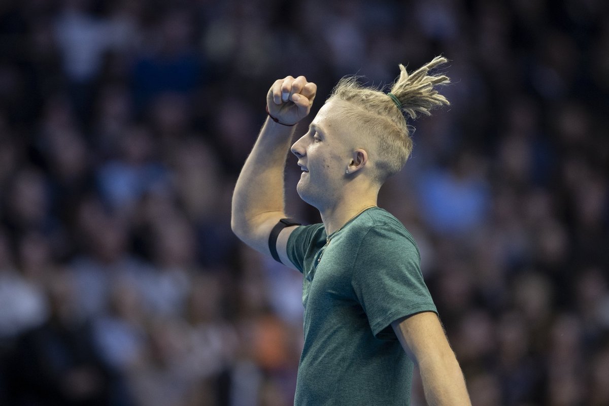 Võit! Mark Lajal purustas Austraalia lahtistel kogenud Kasahstani tennisisti