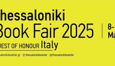 Italia ospite d'onore alla Fiera del Libro di Salonicco 2025 - Libri