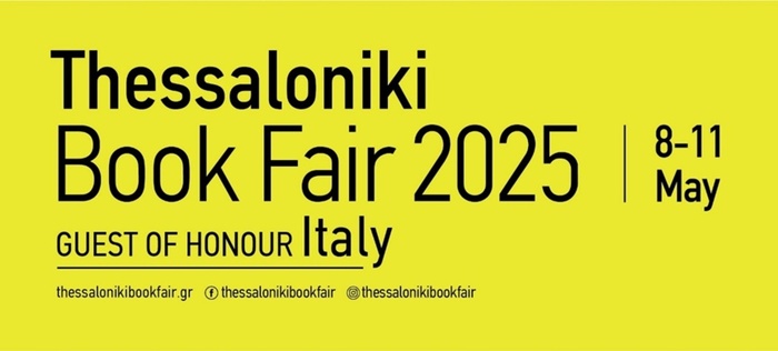 Italia ospite d'onore alla Fiera del Libro di Salonicco 2025 - Libri